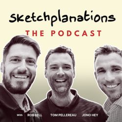 cover art for Sketchplanations - The Podcast