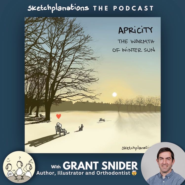 cover art for Words of Wonder: Apricity - with Grant Snider