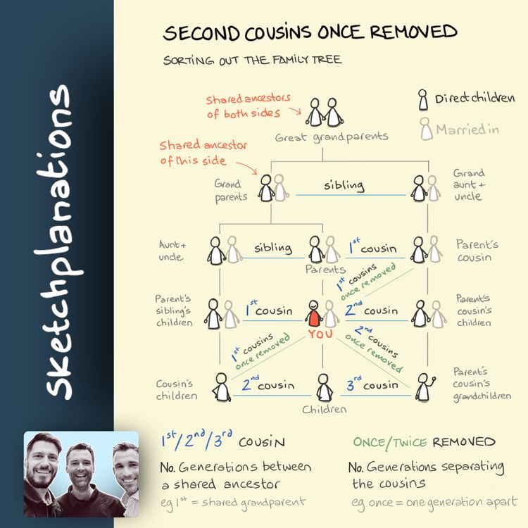 cover art for Family Tree Explainer