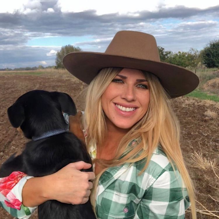 cover art for "The more that we are honest and we share". From early hours on a dairy farm to cattle wrangling she can do it all!