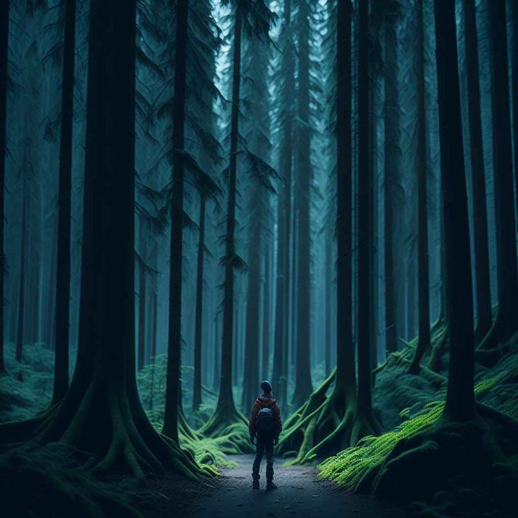 cover art for Kevin and the Forest Glen Woods: A Tale of Courage, Strength, and Trust