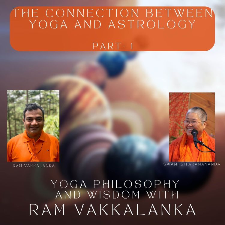 cover art for #14-The connection between Yoga and Vedic Astrology-1