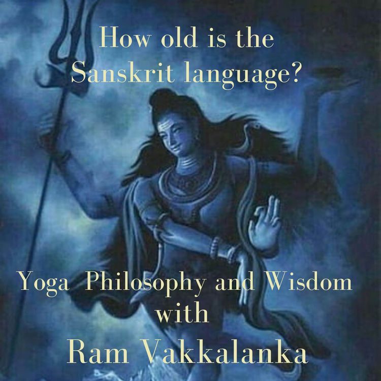 cover art for #16-How old is the Sanskrit language?