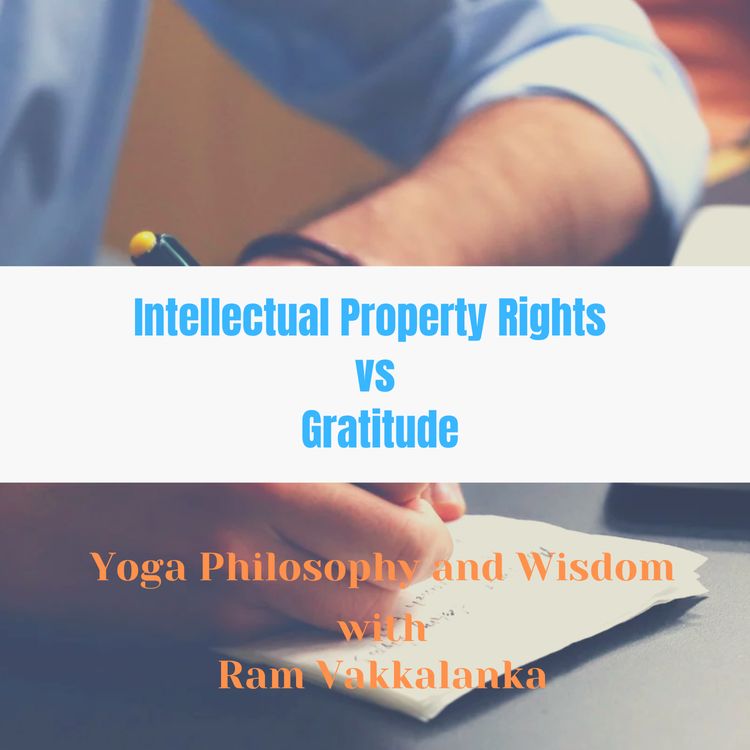 cover art for #18 - Who owns the Intellectual Property Rights on Yoga