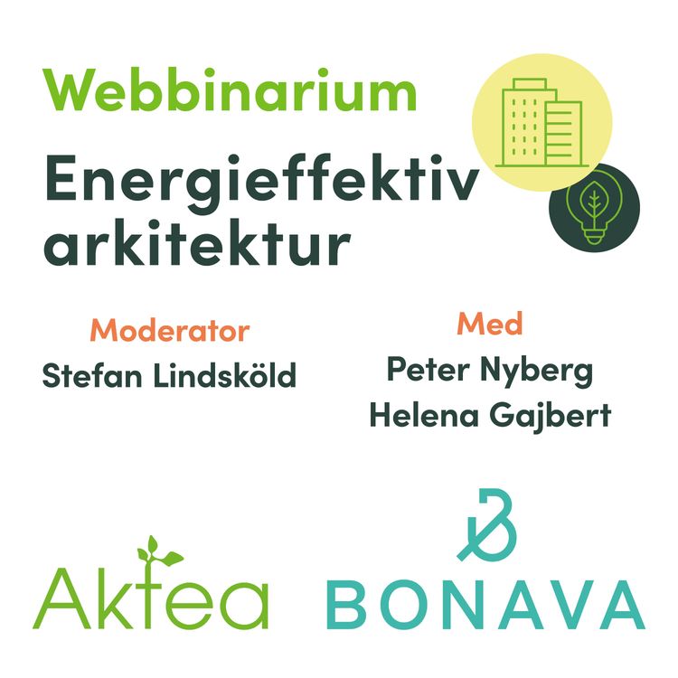 cover art for Energieffektiv arkitektur