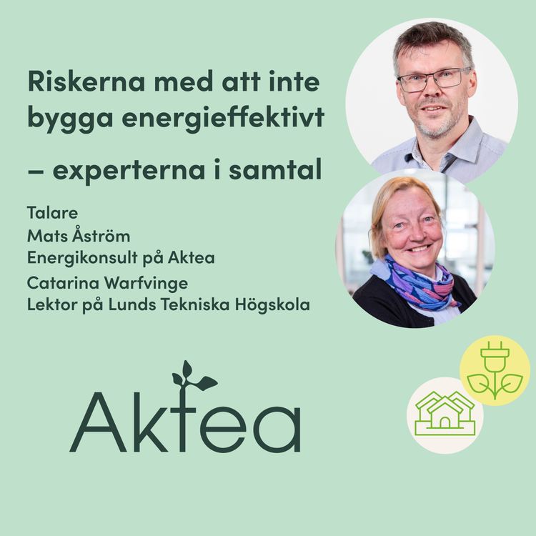 cover art for Riskerna med att inte bygga energieffektivt