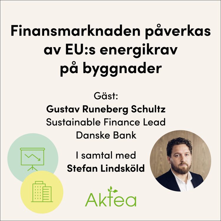 cover art for Energiomställningen i EU skruvar upp energikraven på fastighetsägare