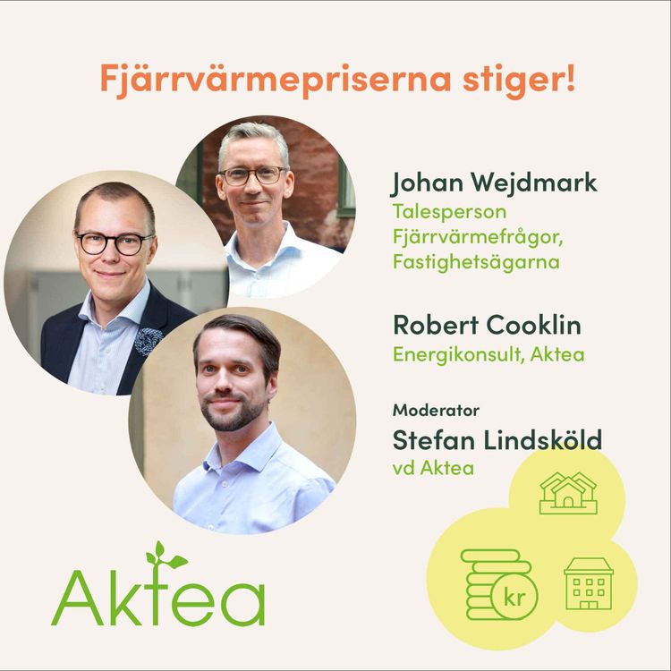 cover art for Fjärrvärmepriserna stiger!