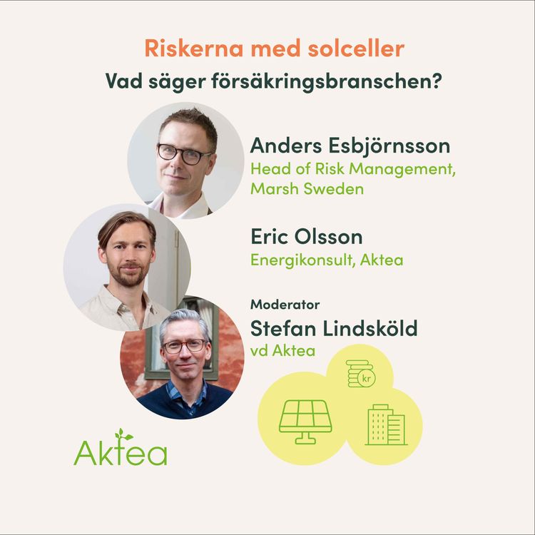 cover art for Riskerna med solceller