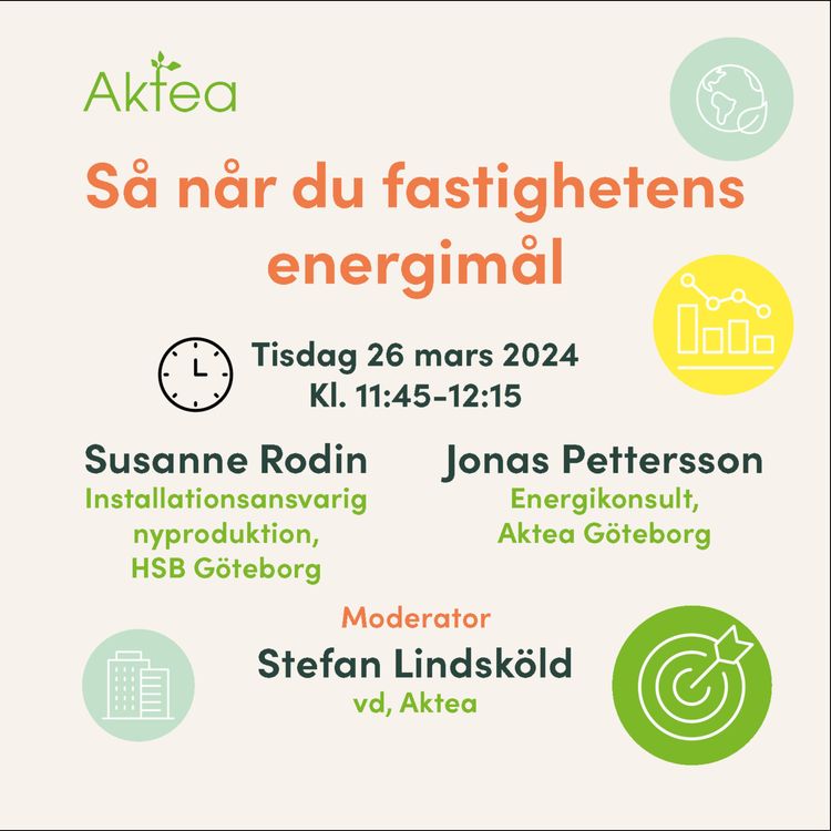 cover art for Så når du fastighetens energimål