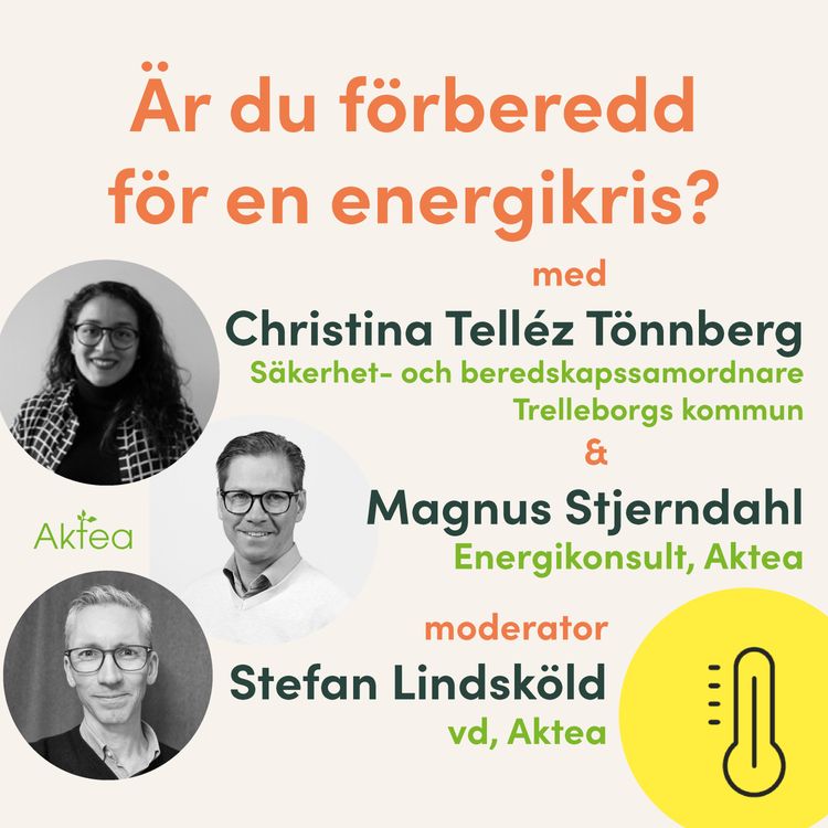 cover art for Är du förberedd för en energikris?