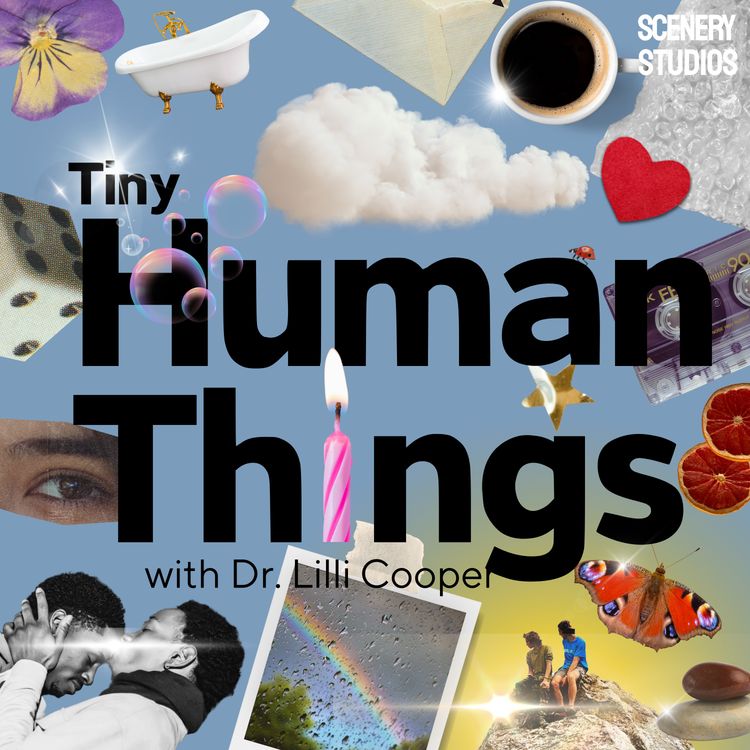 cover art for Tiny Human Things