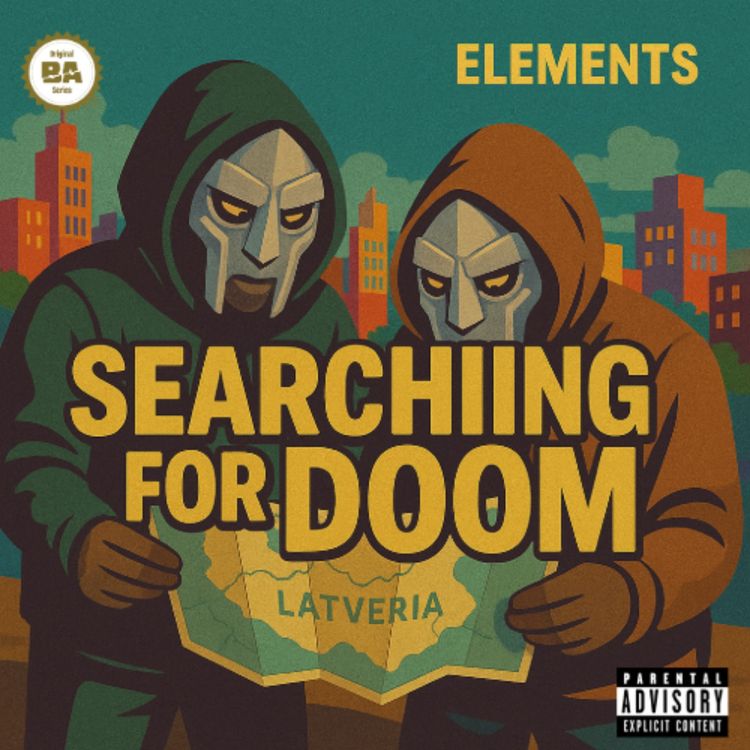 cover art for Searching For MF DOOM