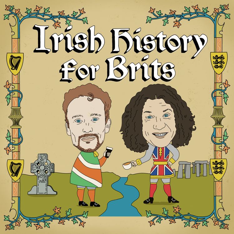 cover art for Irish History For Brits