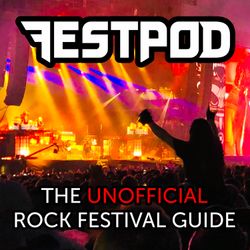 cover art for Festpod - The Unofficial Rock Festival Guide