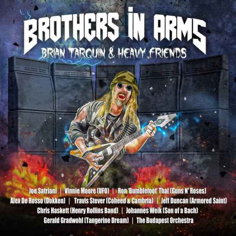 cover art for Guitarist Brian Tarquin - Brothers in Arms