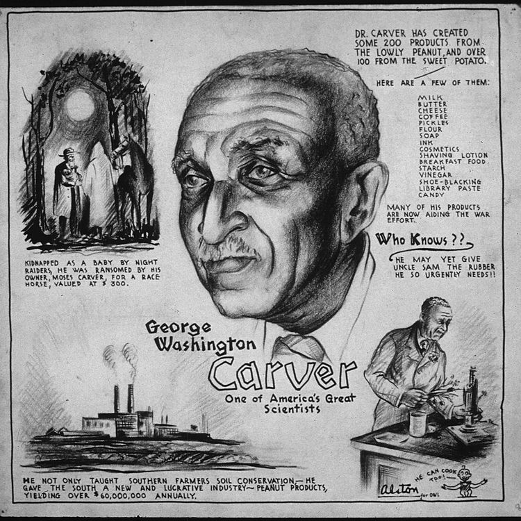 cover art for Experence the History of George Washington Carver