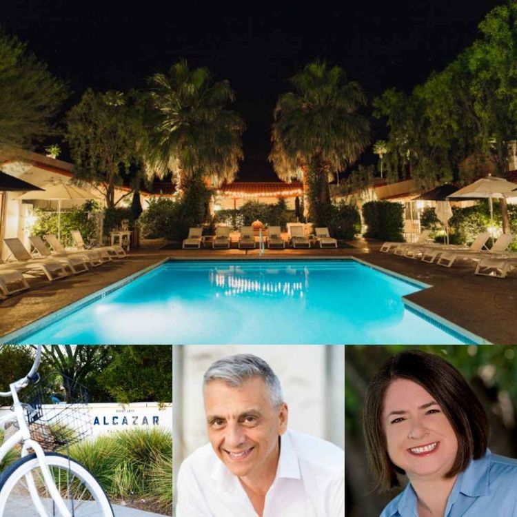 cover art for Work, Stay, and Play in Sunny Palm Springs, California