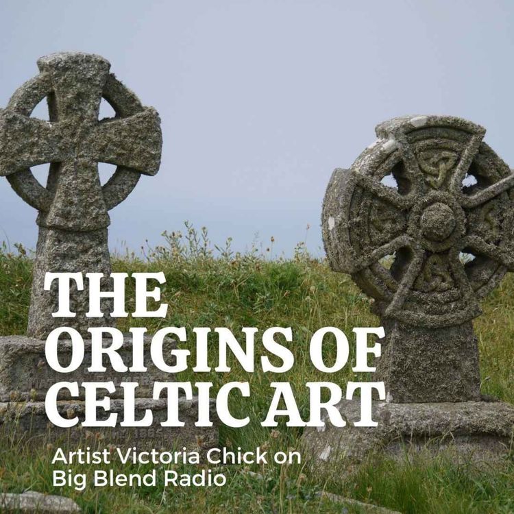 cover art for Artist Victoria Chick - The Origins of Celtic Art
