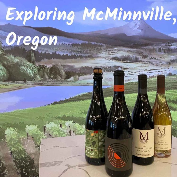 cover art for Debbie Stone - Exploring the Many Charms of McMinnville, Oregon