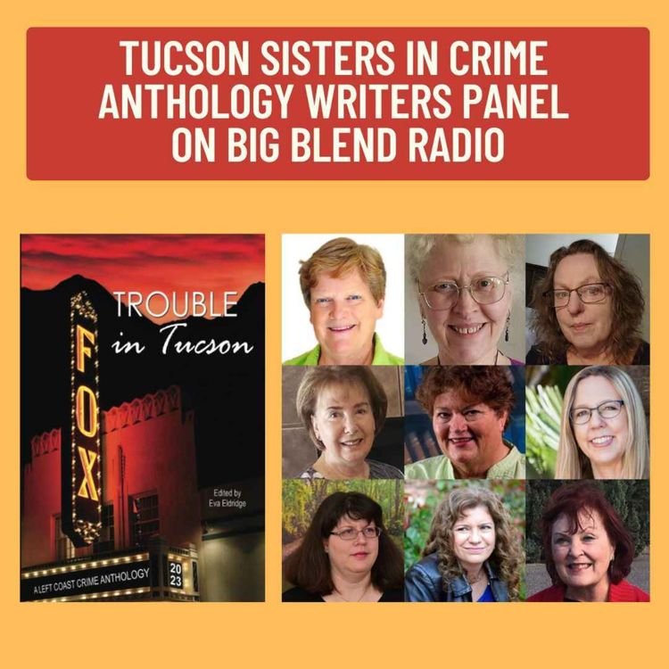 cover art for Writers Panel Discussion - Trouble in Tucson Anthology