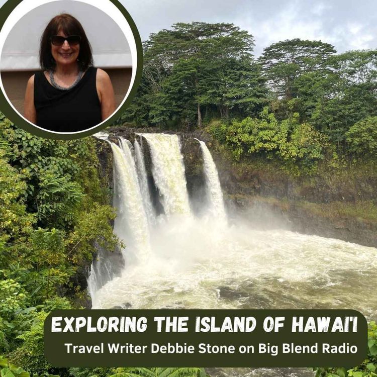 cover art for Debbie Stone - Exploring the Island of Hawai'i