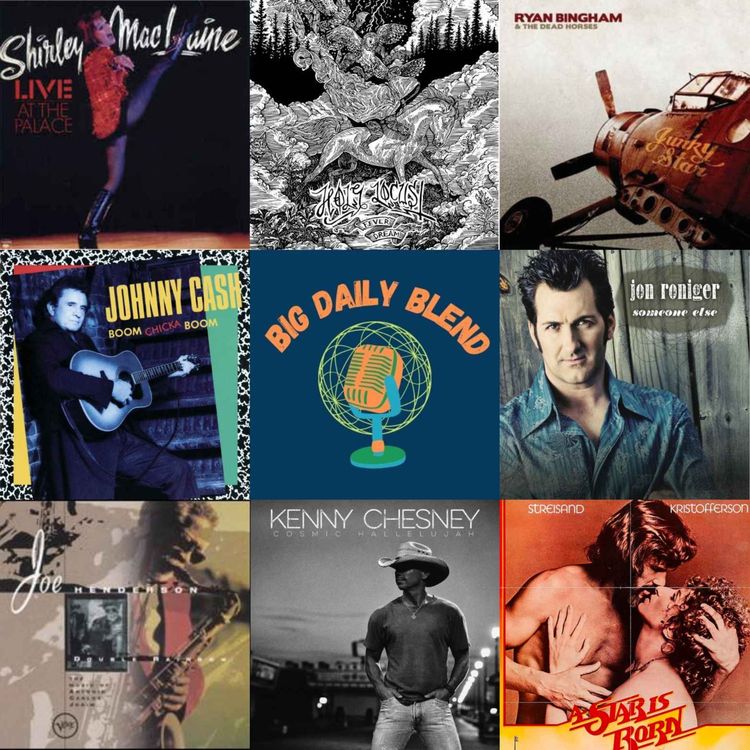 cover art for Big Daily Blend – Bucket Lists, Fashion, Writers, Artists & Big Blend Announcement! 