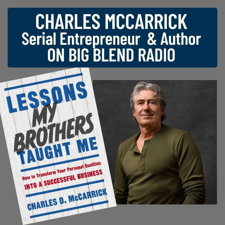 cover art for Charles McCarrick - Lessons My Brothers Taught Me