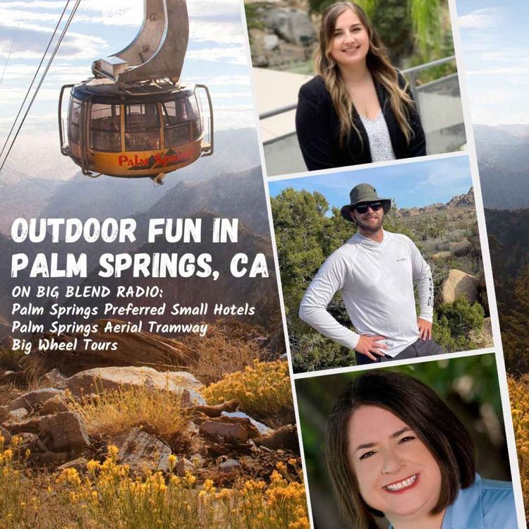cover art for Outdoor Adventures in Sunny Palm Springs, California