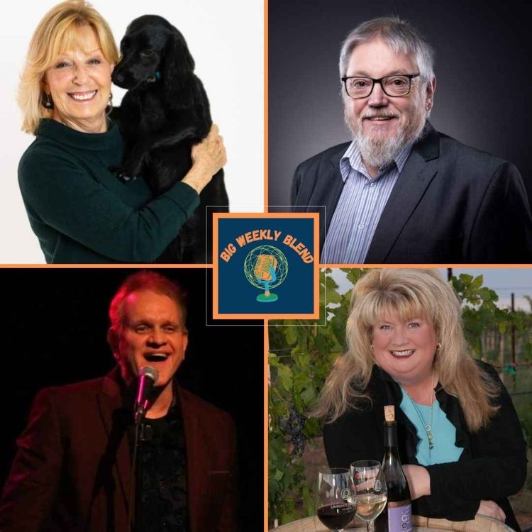 cover art for Big Weekly Blend - Music, Road Trips, Wine, Tea, and A.I.