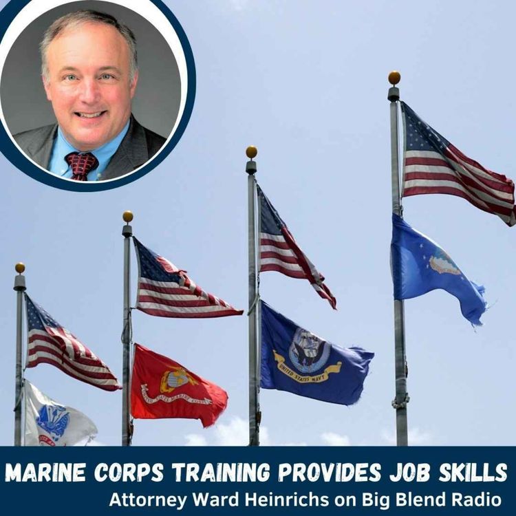 cover art for Ward Heinrichs - Marine Corps Training Provides Job Skills