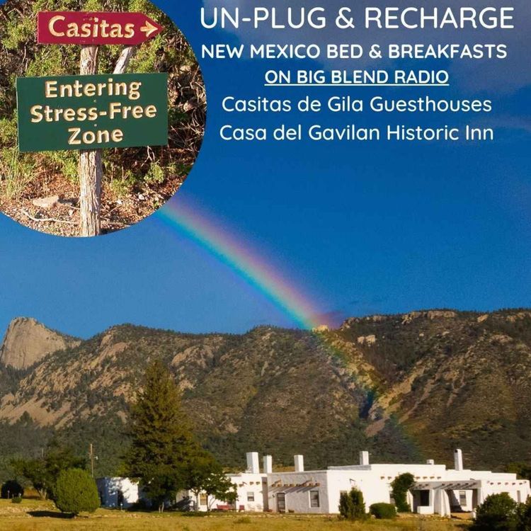 cover art for Unplug and Recharge at These Two New Mexico Bed & Breakfasts