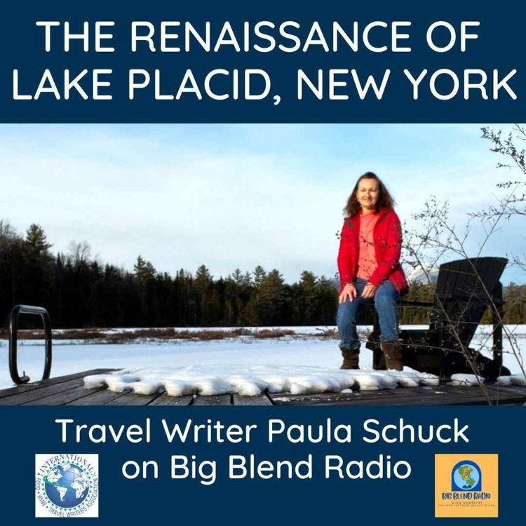 cover art for Paula Schuck - The Renaissance of Lake Placid, New York