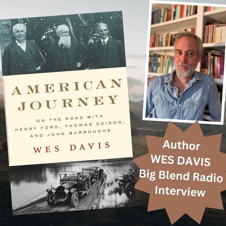 cover art for Author Wes Davis - American Journey