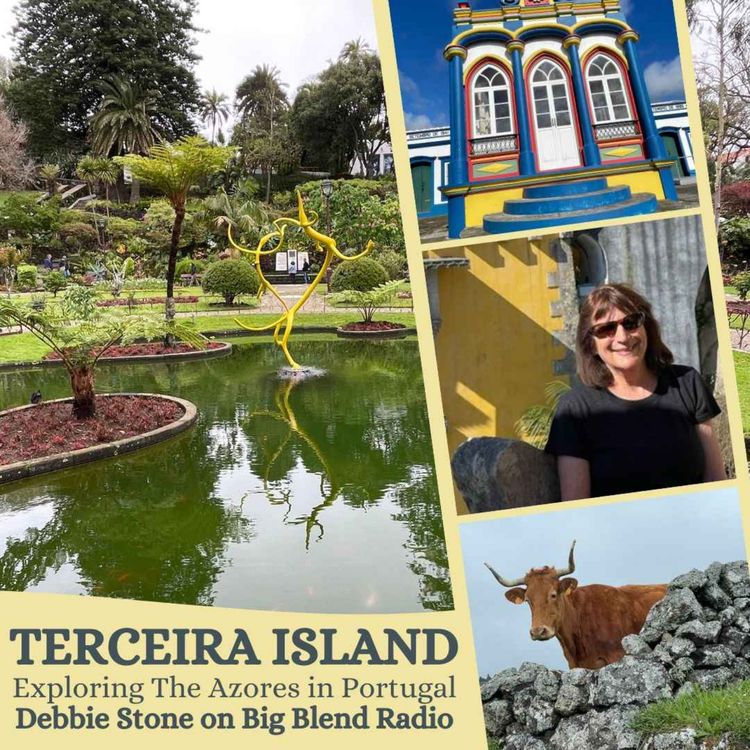 cover art for The Azores - Debbie Stone Explores Terceira Island