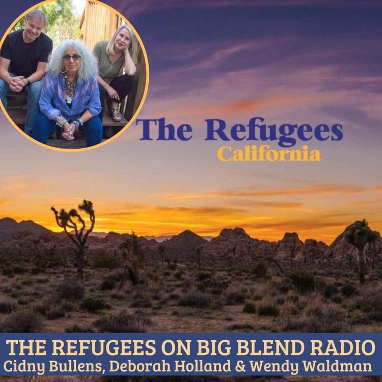 cover art for The Refugees - California Album