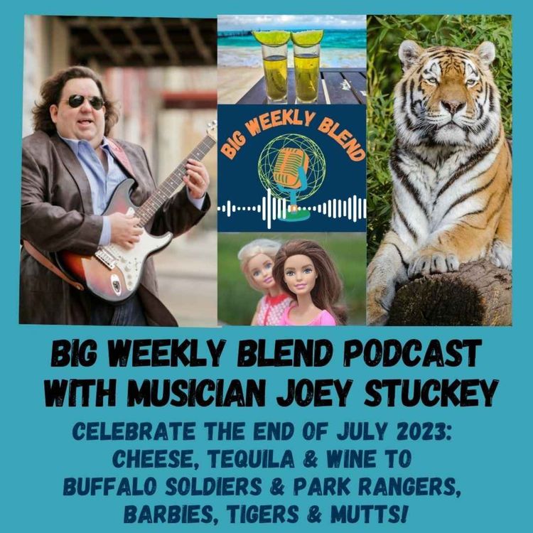 cover art for Big Weekly Blend - Celebrate the End of July 2023!