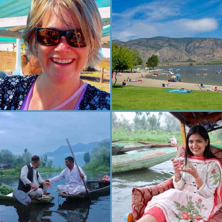 cover art for Michelle Fedosoff and Sucheta Rawal - Lake Destinations Around the World
