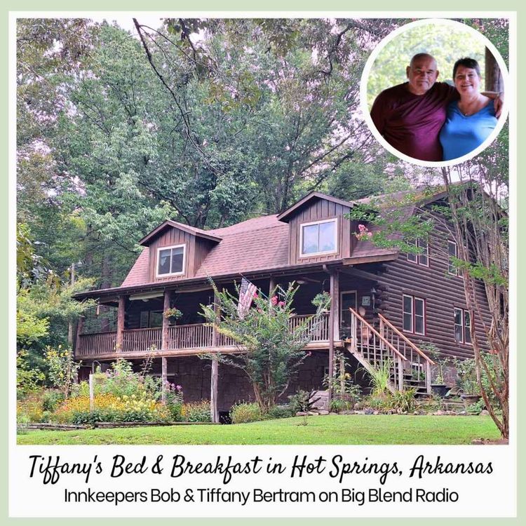 cover art for Stay and Relax at Tiffany's Bed & Breakfast in Hot Springs, Arkansas