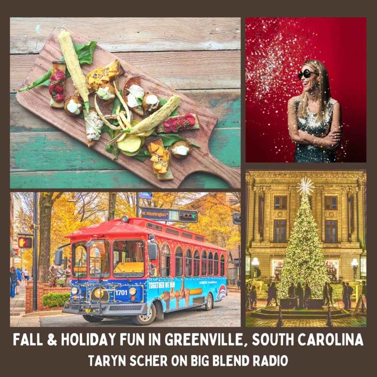 cover art for Fall and Holiday Fun in Greenville, South Carolina