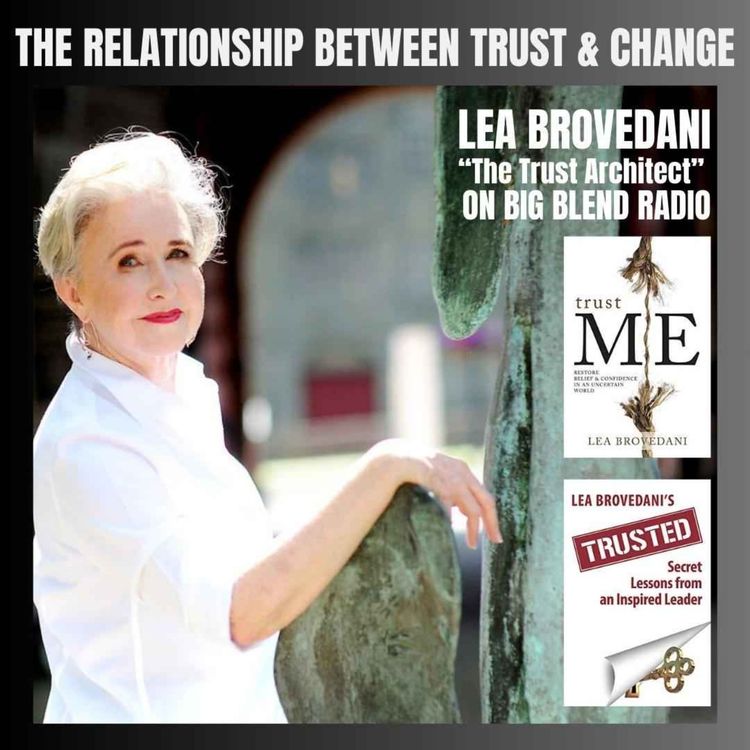 cover art for Lea Brovedani - The Relationship Between Trust and Change