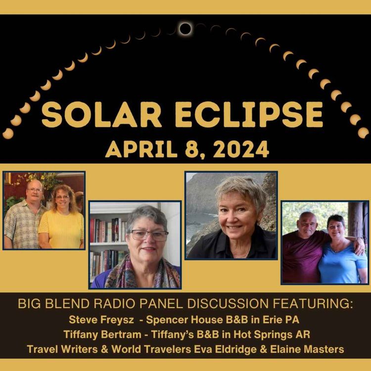 cover art for Experience the Great North American Solar Eclipse in 2024