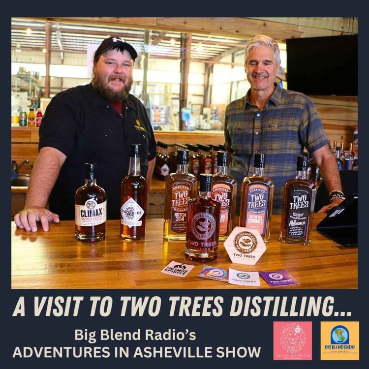cover art for A Visit to Two Trees Distilling in Asheville, North Carolina