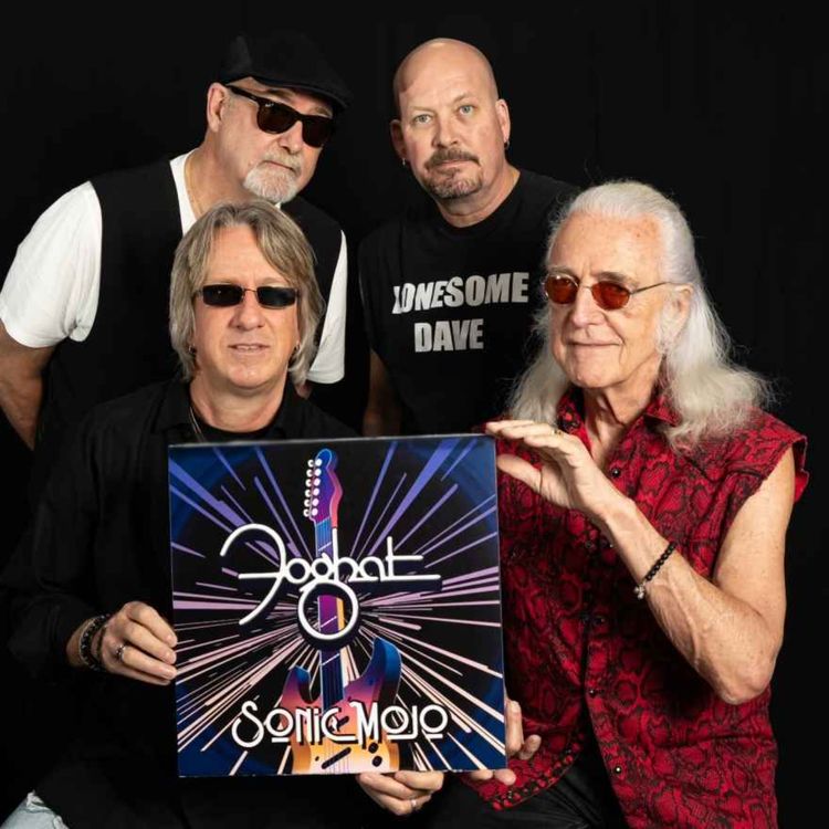 cover art for Guitarist Scott Holt of Foghat - Sonic Mojo Album