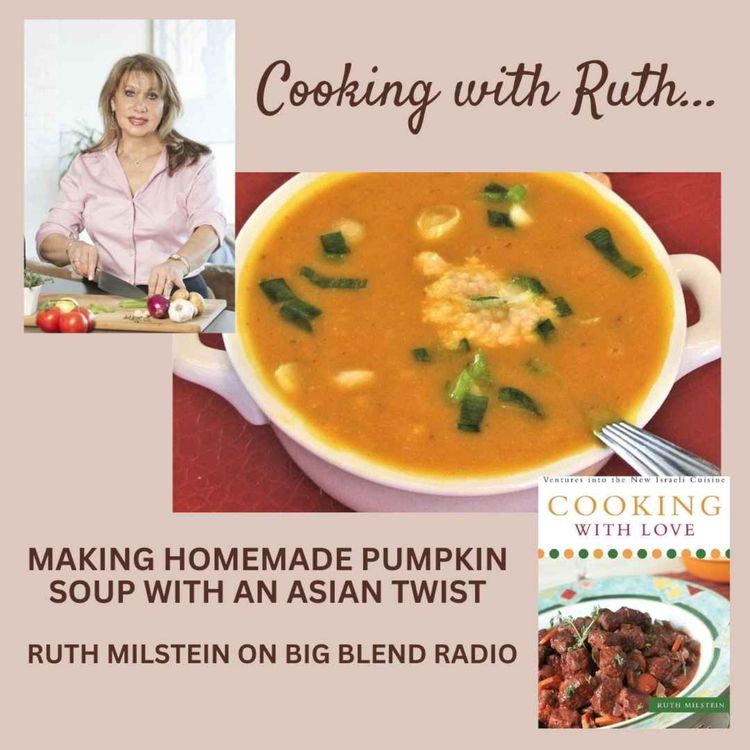 cover art for Cooking with Ruth - Homemade Pumpkin Soup
