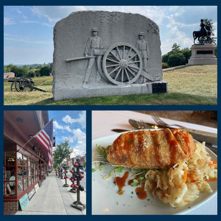 cover art for Experience History and Culinary Delights in Gettysburg