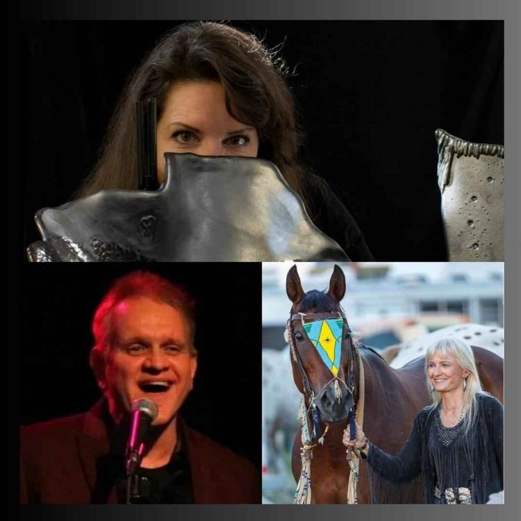 cover art for Big Weekly Blend - Art & Music, Books, Horses, and Food!