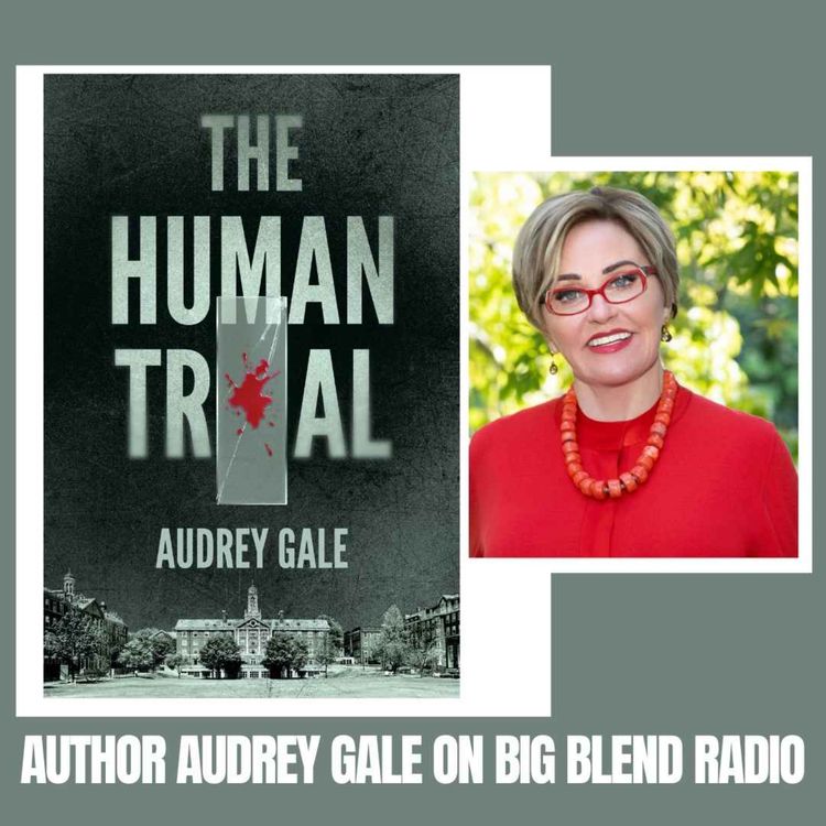 cover art for Author Audrey Gale - The Human Trial