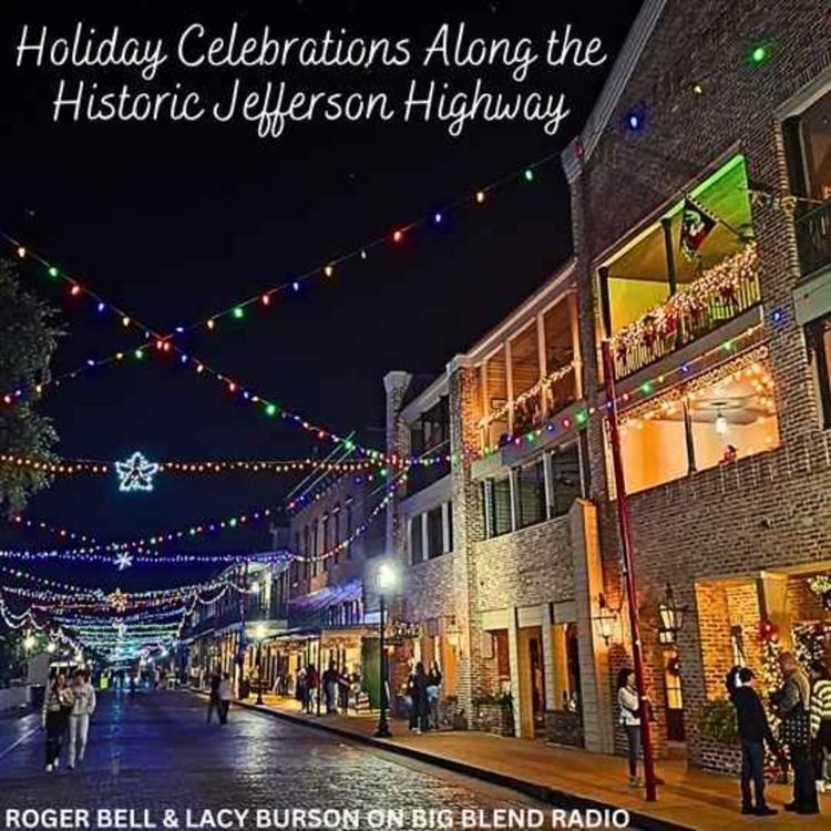 cover art for Holiday Celebrations on the Historic Jefferson Highway