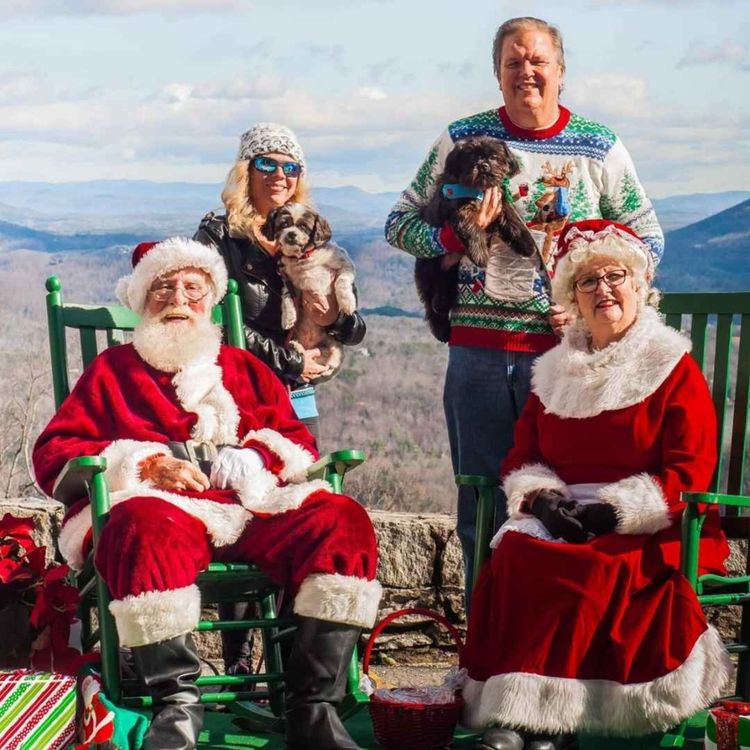 cover art for Celebrate Winter and the Holiday Season in Asheville, North Carolina
